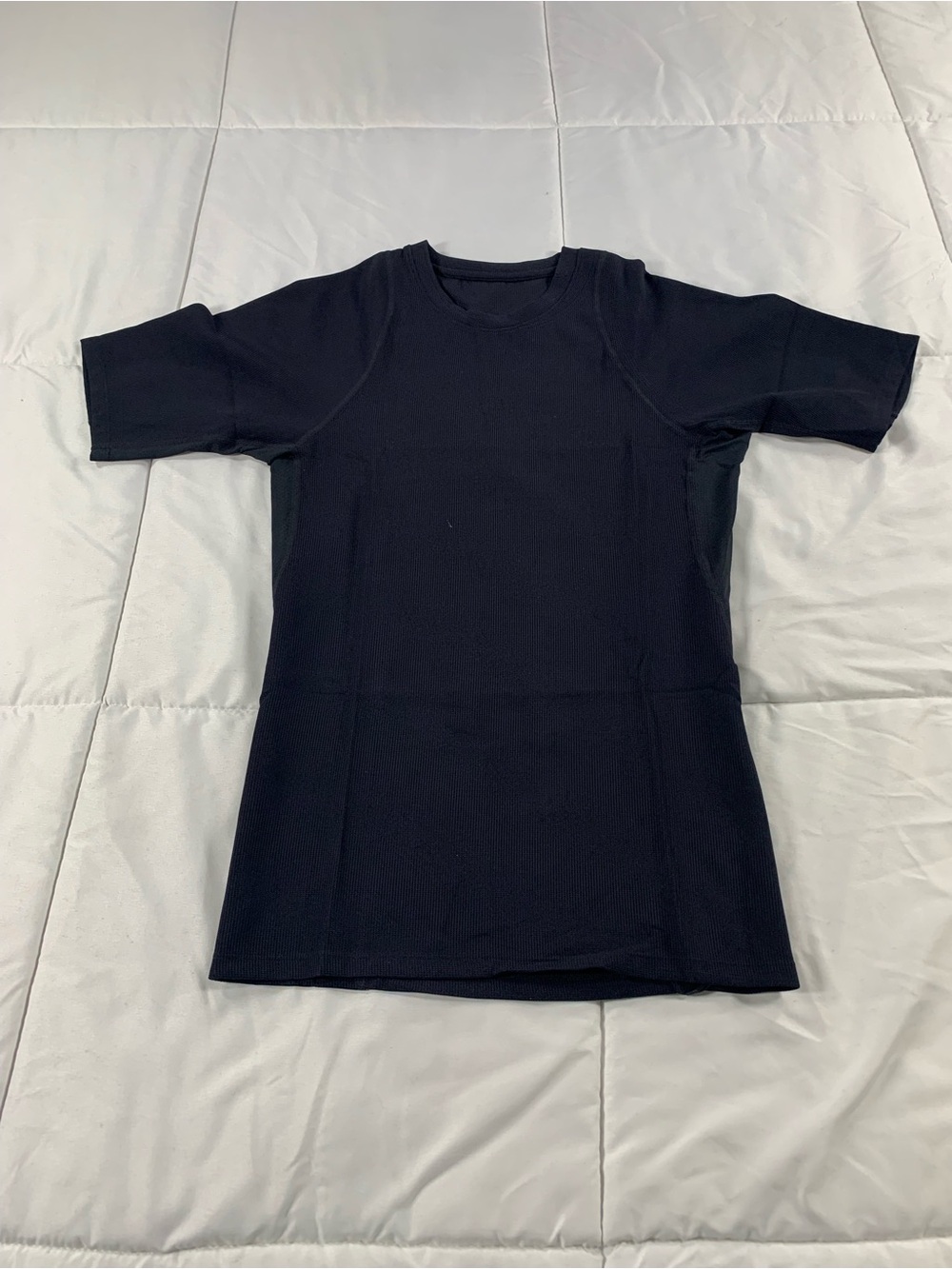 New ALPHALETE MEN'S POWER SHORT sleeve shirt size M